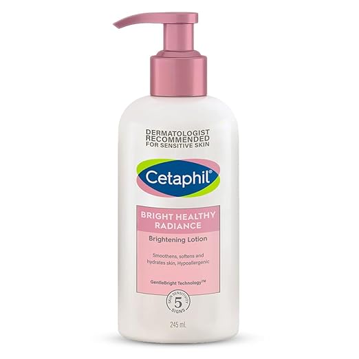 Cetaphil Bright Healthy Radiance Lotion – Niacinamide & Sea Daffodil (245 ml)