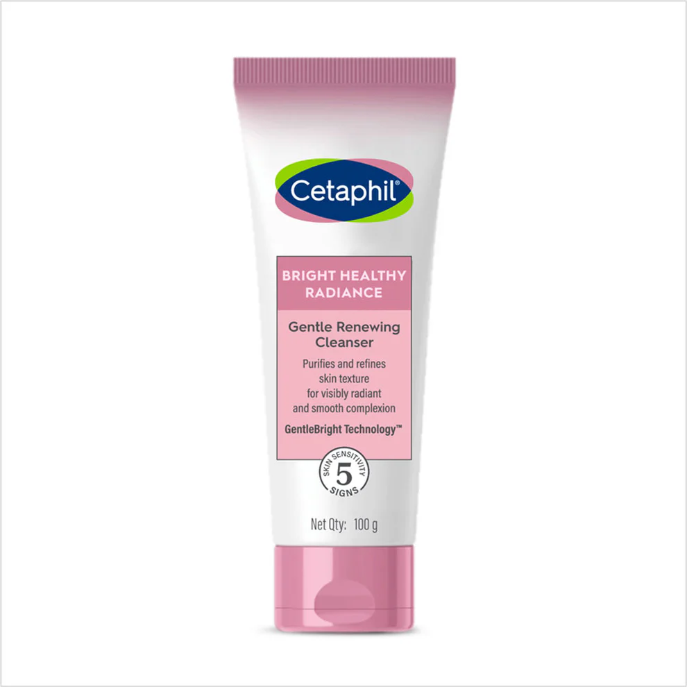 Cetaphil Bright Healthy Radiance Reveal Cleanser – Niacinamide & Sea Daffodil (100 g)