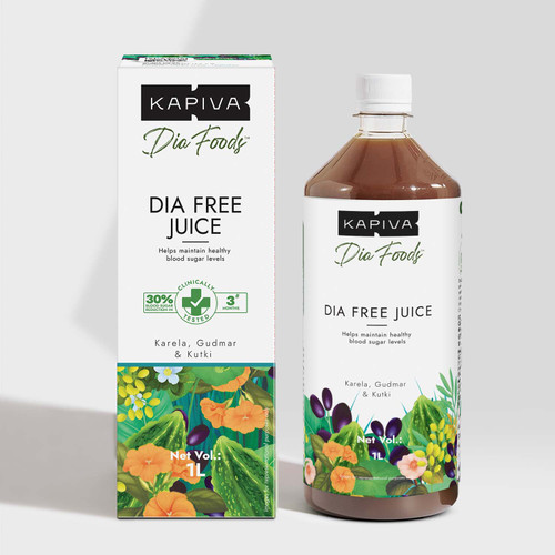 Kapiva Dia Free Juice – Blood Sugar Management (1 L)