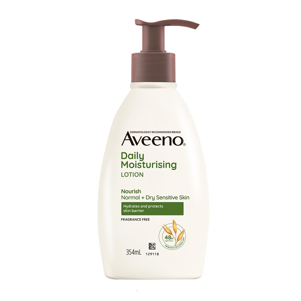 Aveeno Daily Moisturizing Lotion – For Normal to Dry Skin (591 ml)