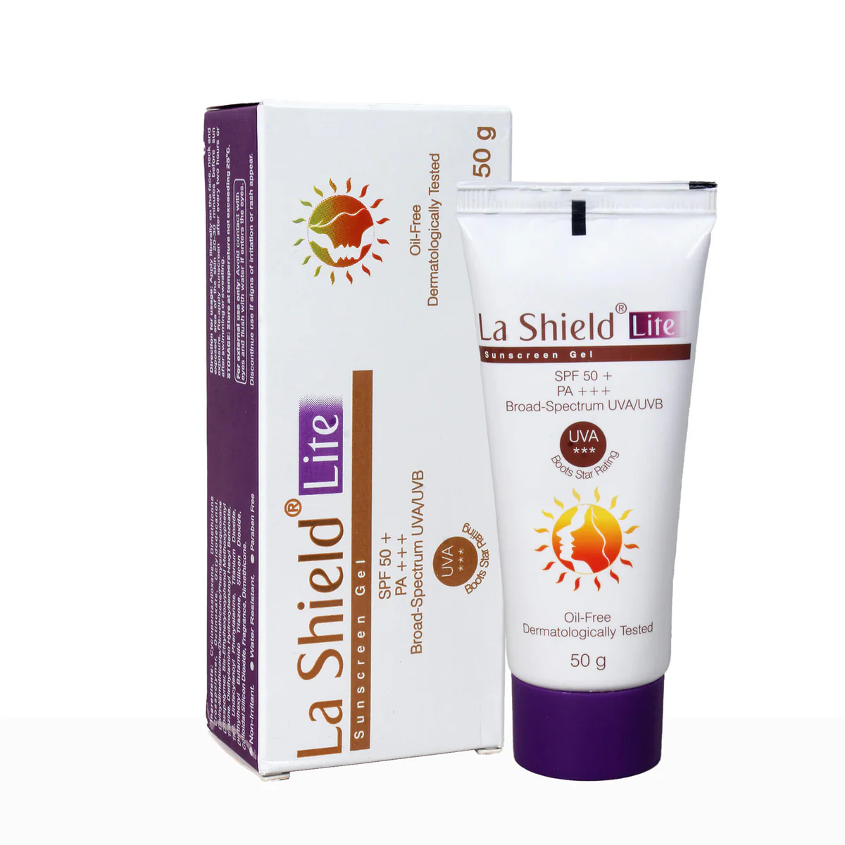 La Shield Lite Sunscreen Gel SPF 50+ PA+++ (50g)
