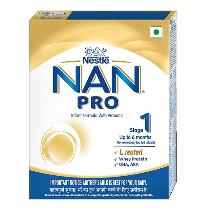 Nestlé NAN PRO 1 Infant Formula (0–6 Months, 400 g)
