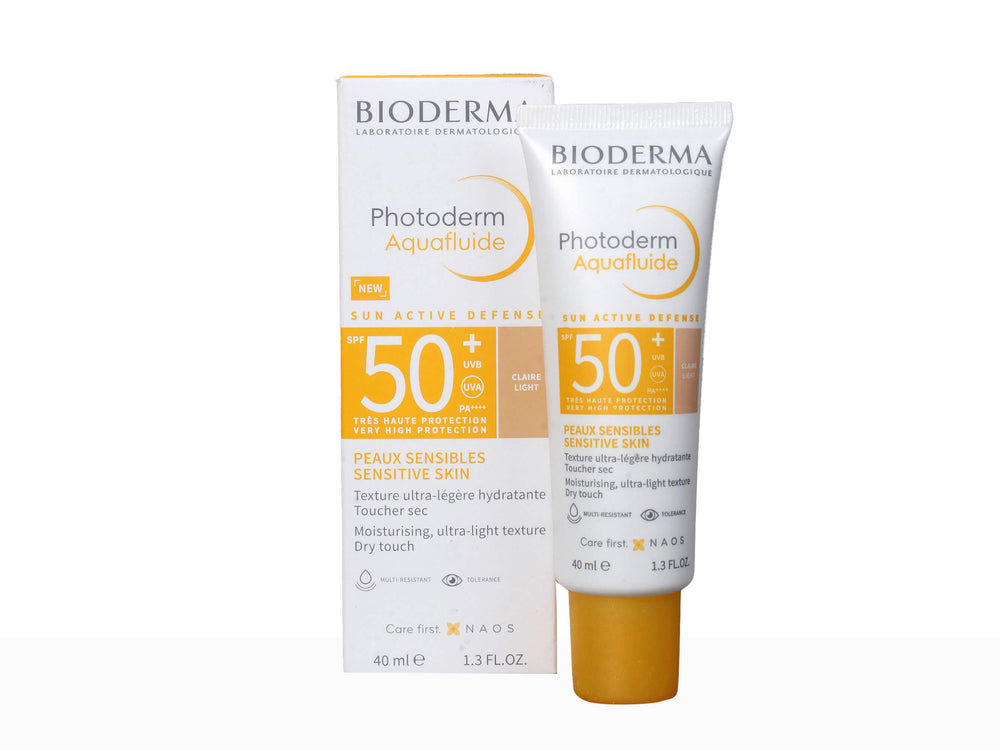 Bioderma Photoderm Aquafluide SPF 50+ PA++++ – Tinted (40 ml)