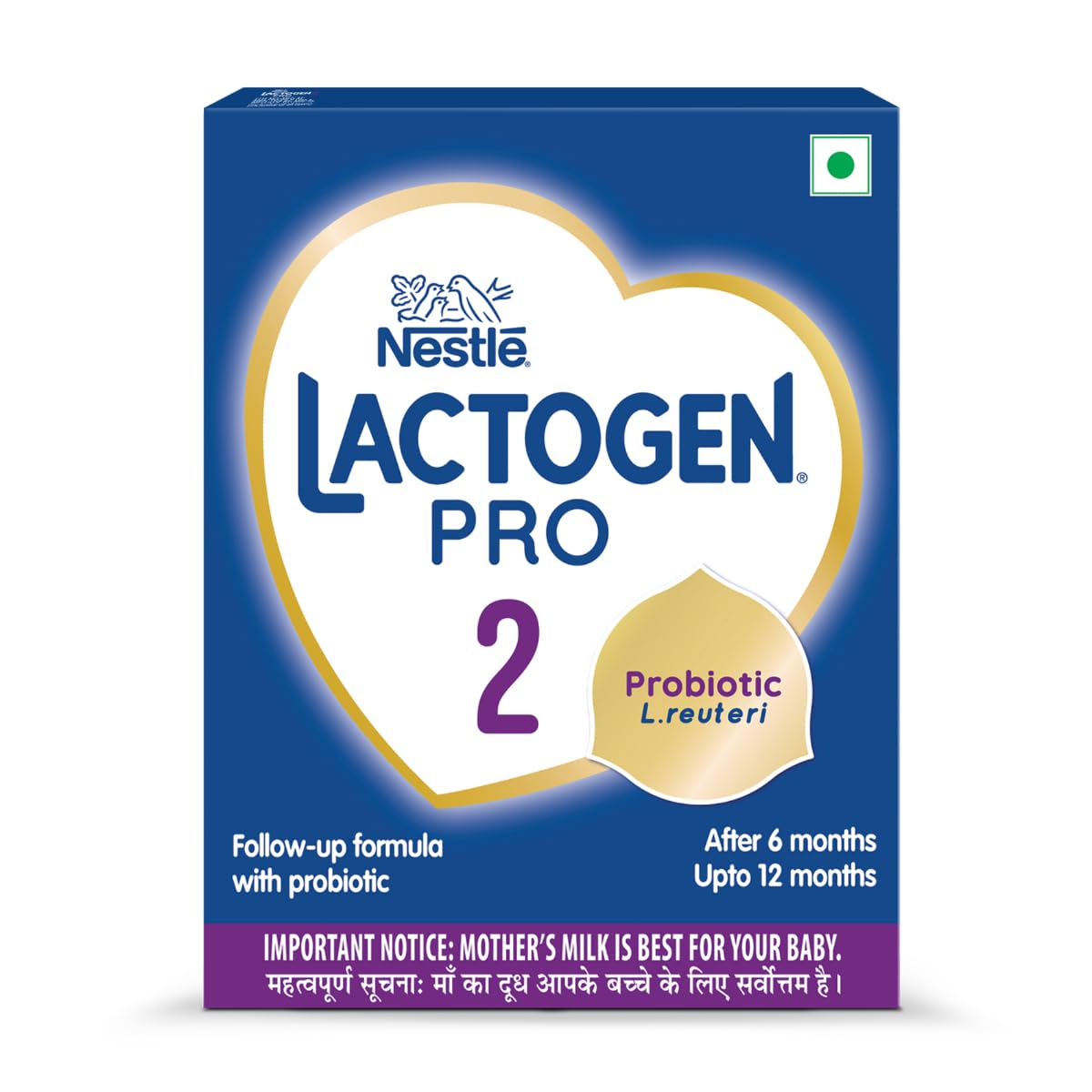 Lactogen Pro 2 Follow‑Up Infant Formula – Stage 2 (6 to 12 Months, 400 g)