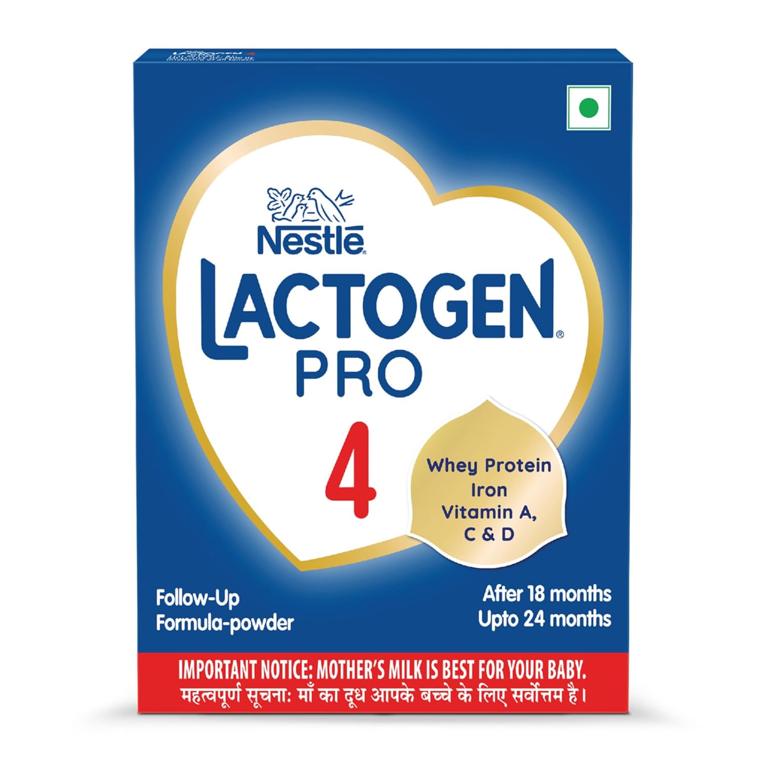 Lactogen Pro 4 Follow‑Up Infant Formula – Stage 2 (6 to 12 Months, 400 g)