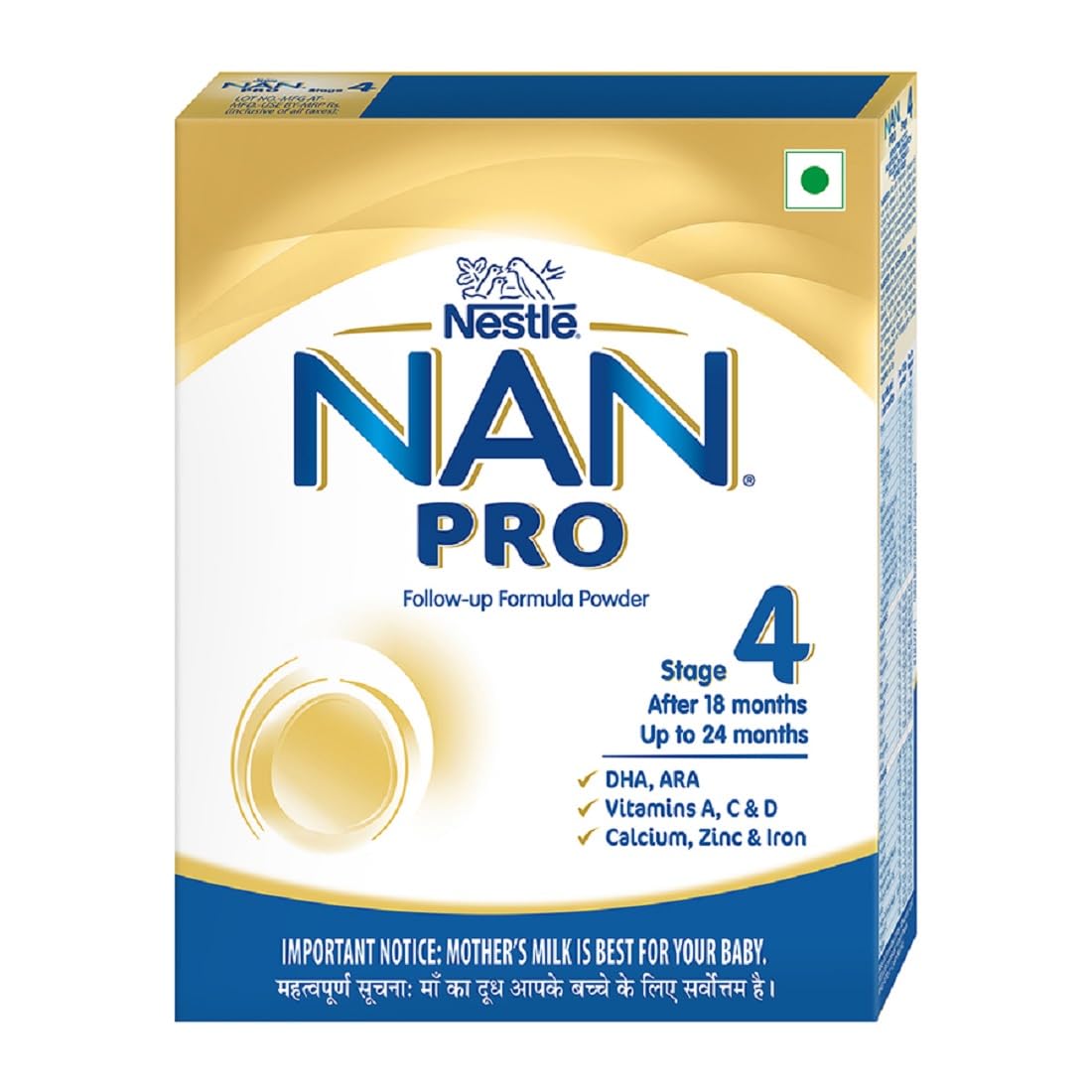 Nestlé NAN PRO 3 Follow-Up Formula – 18 to 24 Months (400 g)
