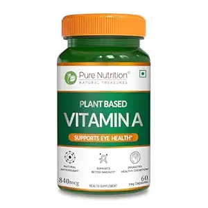 Pure Nutrition Plant (60 Veg Capsules )