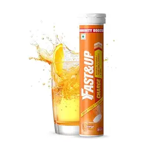 Fast&Up Charge Natural Vitamin C - 20 Effervescent Tablets,
