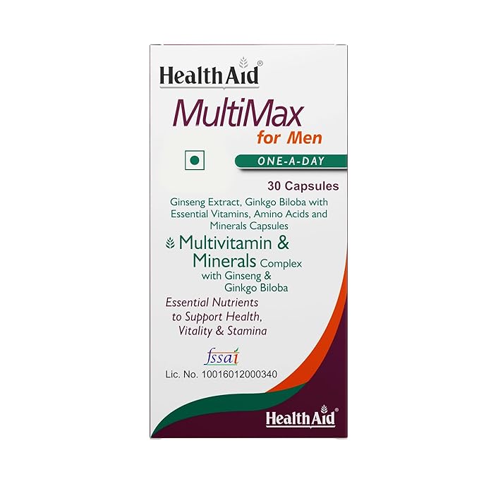 HealthAid MultiMax for Men |