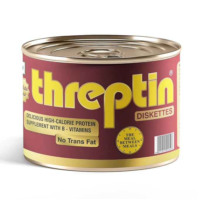 THREPTIN Diskettes Protein Biscuit (Chocolate)