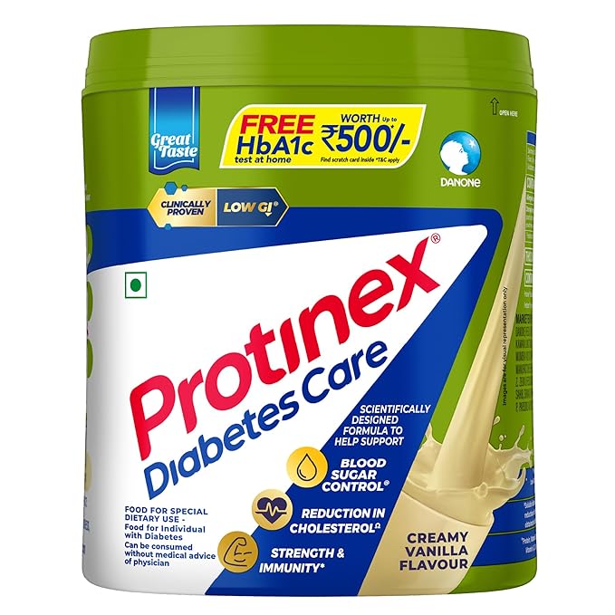 Protinex Diabetes Care Vanilla Flavour 400g Jar 