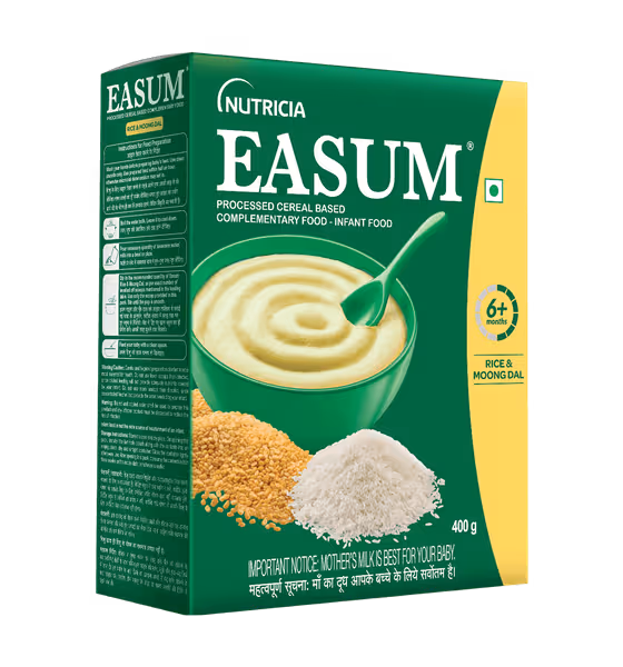 Nutrica Easum Rice & Moong Dal Baby Cereal, 400 gm