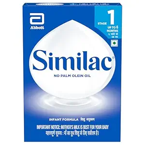 Similac Stage 1 Infant Formula (Up to 6 months)