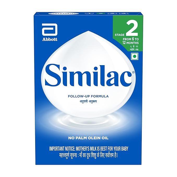 Similac Infant Stage 2 Follow-Up Powder Formula 6 To 12 Months, 400G Box