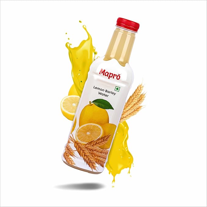 Mapro Barley Water, Lemon (1L x 2 qty)