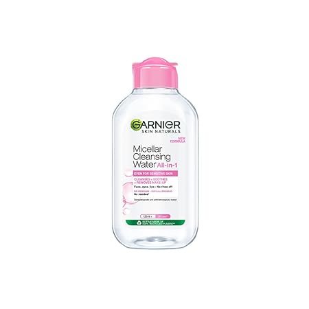 Garnier® Skin Naturals Hydrating & Soothing Micellar Cleansing Water (125 ml)