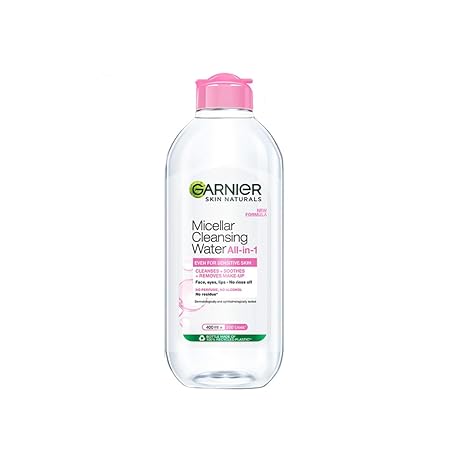 Garnier® Skin Naturals Hydrating & Soothing Micellar Cleansing Water (400 ml)