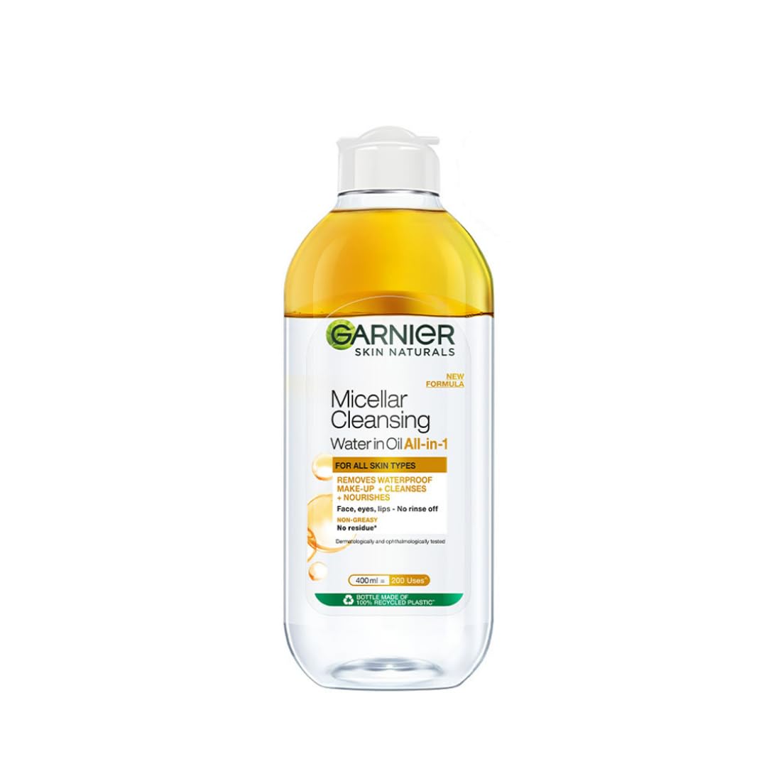 Garnier® Skin Naturals Micellar Oil-Infused Cleansing Water (400 ml)