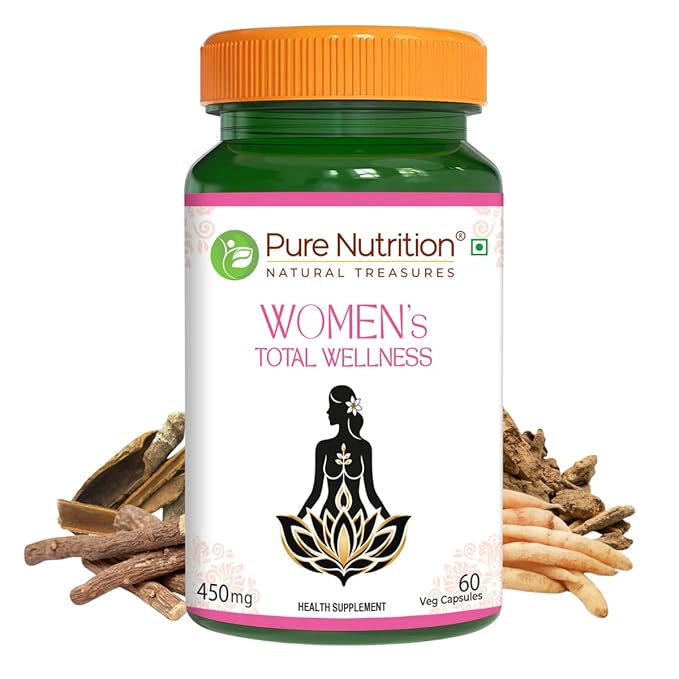 Pure Nutrition Women's Total Wellness Supplement |