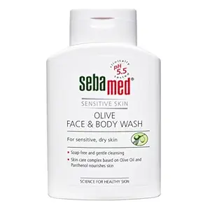 Sebamed® Olive Face & Body Wash (200 ml)