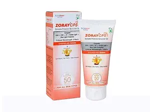 Zoray CPS SPF 50+ Sunscreen (50 ml)
