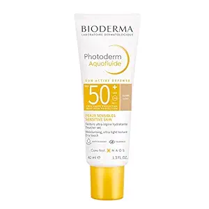 Bioderma Photoderm Aquafluide Sunscreen SPF 50+ Claire – Sun Active Defense (40ml)