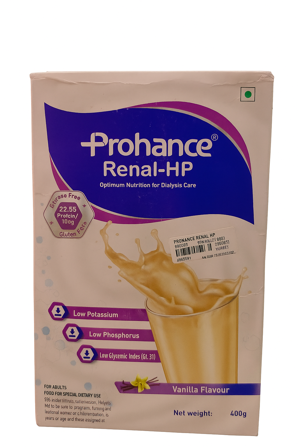 Prohance Renal‑HP (400g) – Suplemento Nutricional para Saúde Renal