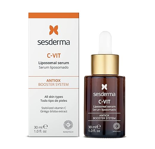 Sesderma C-Vit Liposomal Serum – Radiance Boosting Vitamin C Serum (30ml)