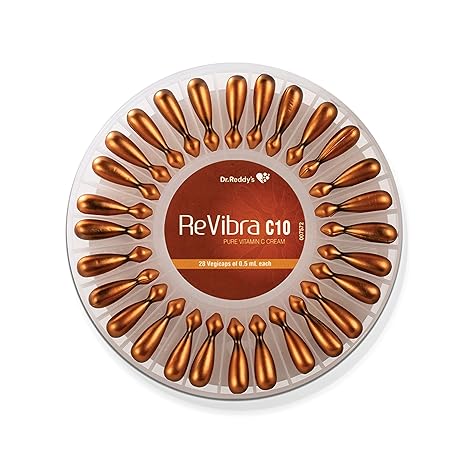 Revibra C 10 Cream – Vitamin C Brightening & Anti-Aging Formula (30g)