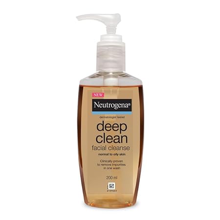 Neutrogena Deep Clean Facial Cleanser (200 ml)