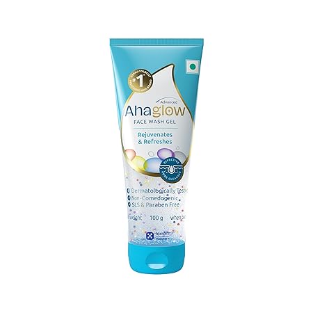 Ahaglow® Advanced Face Wash Gel (100 g)