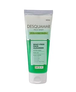 Desquamar® Face Wash – Soap‑Free Cleanser (100 ml)