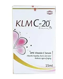 KLM® C‑20 Vitamin C Serum (15 ml)