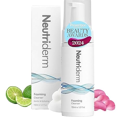 Neutriderm® Foaming Cleanser – Gentle Face Wash (150 ml)