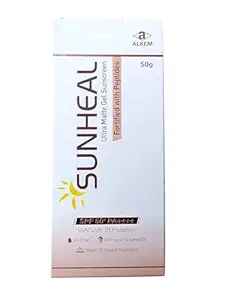 Sunheal® Ultra Matte Sunscreen SPF 50+ PA++++ (50 g)