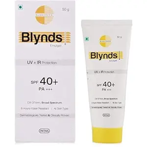 Blynds® Emulgel Sunscreen SPF 40 (50 g)