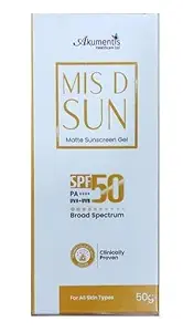 MIS D SUN® Matte Sunscreen SPF 50 (50 g)