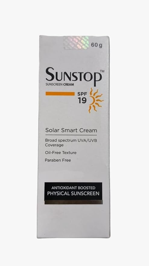 Sunstop® SPF 19 Sunscreen (60 g)