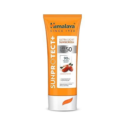 Himalaya® Sunprotect Ultra‑Light Sunscreen SPF 50 (50 g)