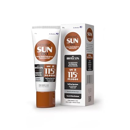 Venusia® Sun Tint SPF 115 PA++++ (50 g)