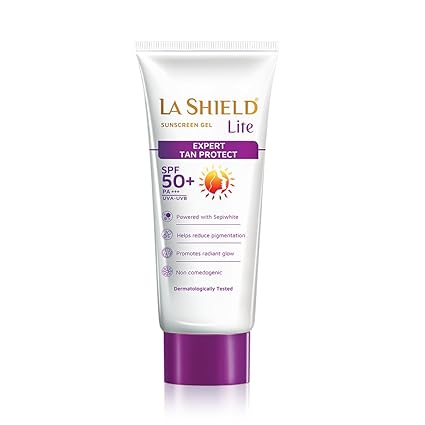 La Shield® Lite SPF 50+ Mineral Sunscreen Gel (50 g)