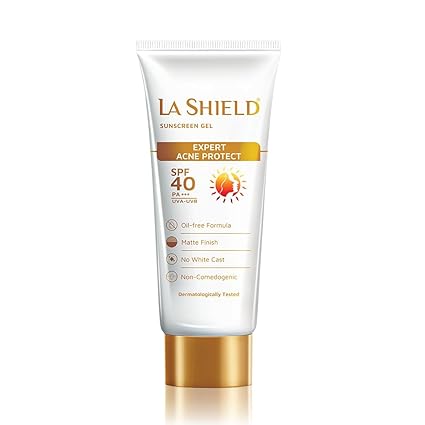 La Shield® Sunscreen Gel SPF 40 PA+++ (50 g)