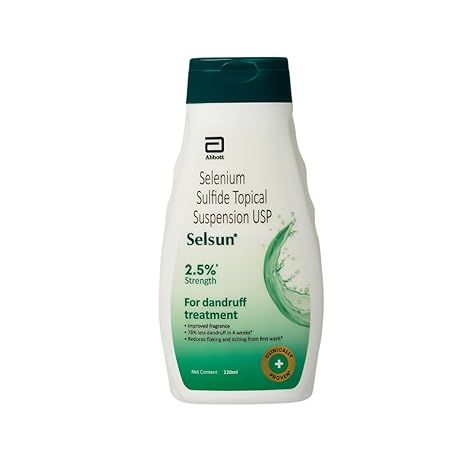 Selsun® Suspension Anti‑Dandruff Shampoo (120 ml)