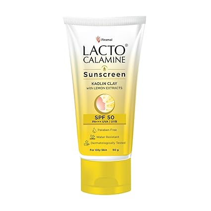 Lacto Calamine Sunshield Matte Look Sunscreen SPF 50 PA+++ (50 g)