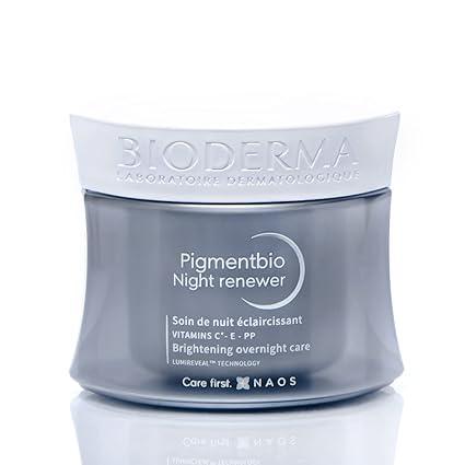 Bioderma® Pigmentbio Night Renewer – Brightening Night Cream (50 ml)