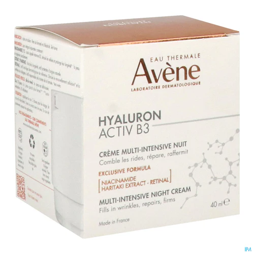 Avène Hyaluron Activ B3 Multi‑Intensive Night Cream (40 ml)