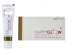 Happyglow® Cream for Skin Lightening & Brightening (20 g)