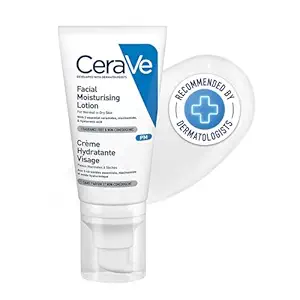 CeraVe PM Facial Moisturizing Lotion For Normal To Dry Skin (52ml)