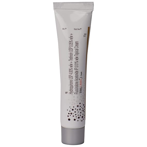 Triluma® Cream – Triple Action Formula for Melasma & Hyperpigmentation  (15g)