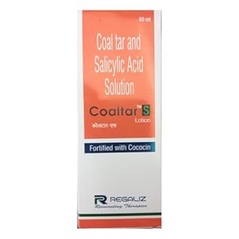Coaltar S Lotion (60 ml)
